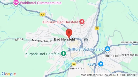Houses for rent in Hersfeld-Rotenburg - Photo from Google Street View
