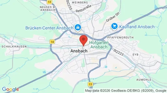 Houses for rent in Ansbach - Photo from Google Street View