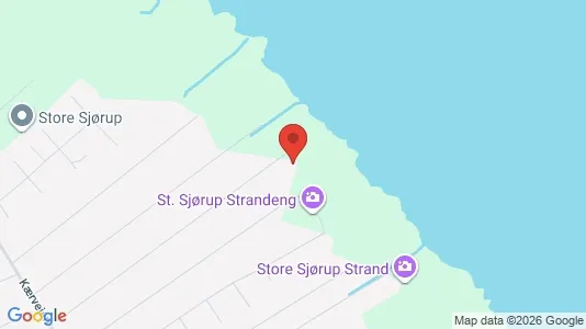 Apartments for rent i Ørsted - kort over placeringen