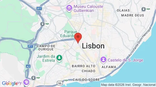 Apartments for rent in Lisboa Santo António - Photo from Google Street View