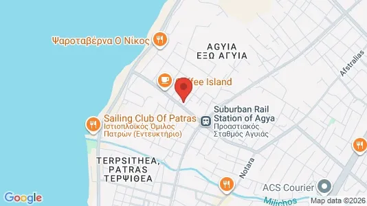 Apartments for rent in Patras - Photo from Google Street View