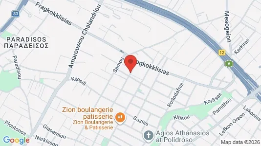 Apartments for rent in Chalandri - Photo from Google Street View