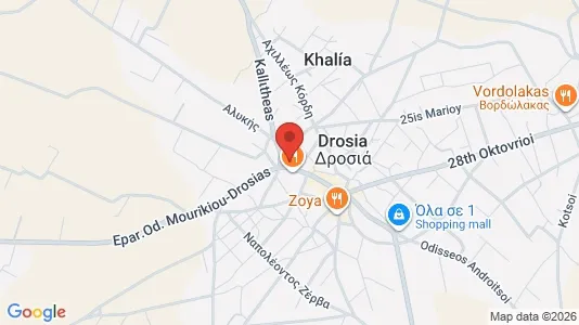 Apartments for rent in Dionysos - Photo from Google Street View