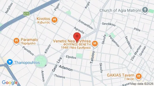 Apartments for rent in Acharnes - Photo from Google Street View