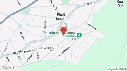 Apartments for rent in Dionysos - Photo from Google Street View