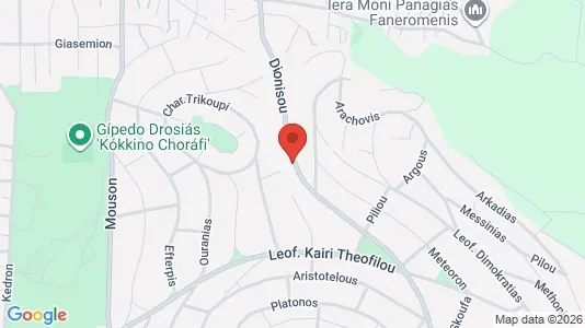 Apartments for rent in Dionysos - Photo from Google Street View
