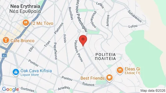 Apartments for rent in Kifisia - Photo from Google Street View