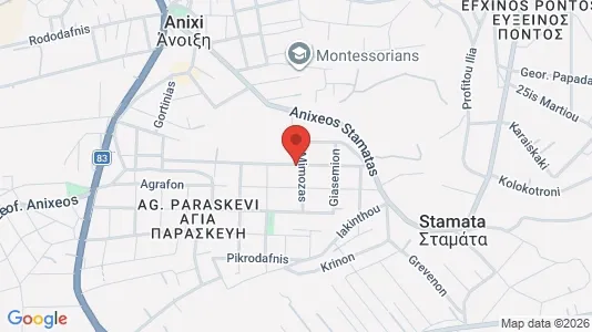 Apartments for rent in Dionysos - Photo from Google Street View
