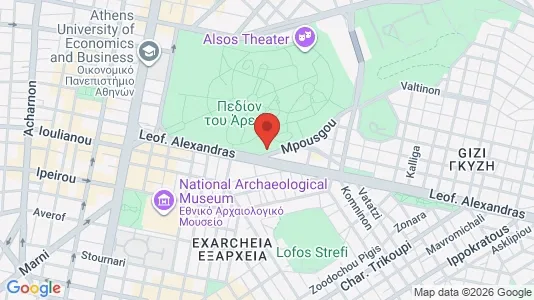 Apartments for rent in Athens Ampelokipoi - Photo from Google Street View