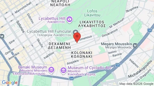 Apartments for rent in Athens Ampelokipoi - Photo from Google Street View