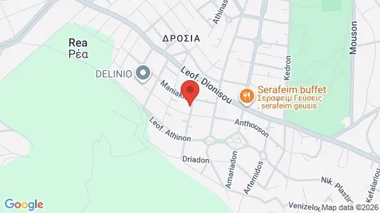 Apartments for rent in Dionysos - Photo from Google Street View