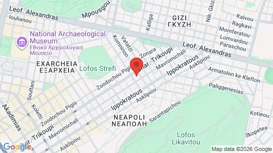 Apartments for rent in Athens Ampelokipoi - Photo from Google Street View