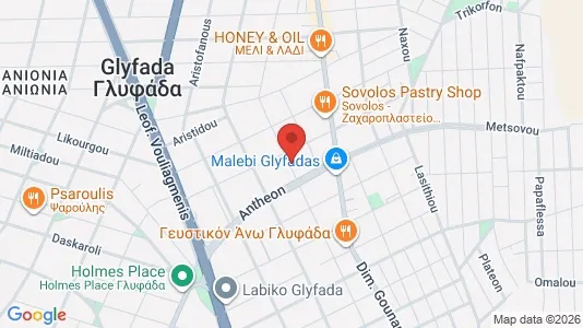 Apartments for rent in Glyfada - Photo from Google Street View