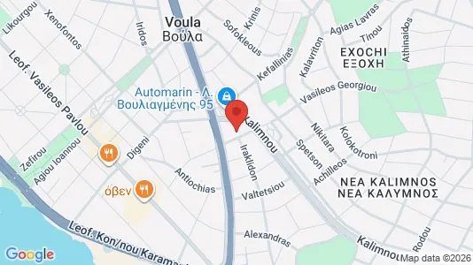Apartments for rent in Glyfada - Photo from Google Street View