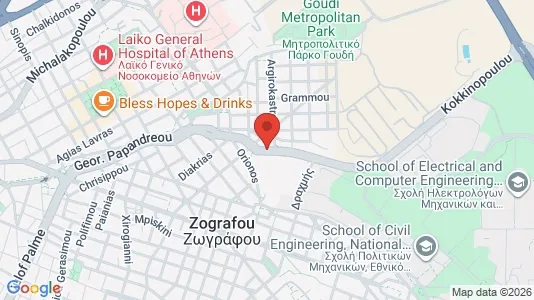 Apartments for rent in Zografou - Photo from Google Street View