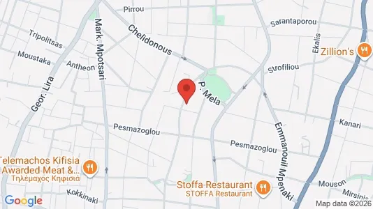 Apartments for rent i Kifisia - kort over placeringen