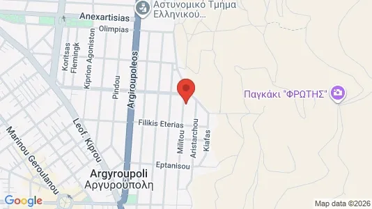 Apartments for rent in Alimos - Photo from Google Street View