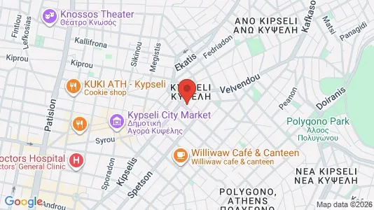 Apartments for rent in Galatsi - Photo from Google Street View