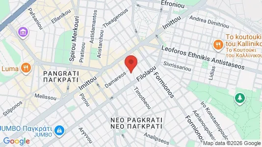 Apartments for rent in Vyronas - Photo from Google Street View