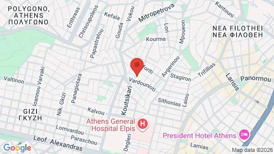Apartments for rent in Athens Ampelokipoi - Photo from Google Street View