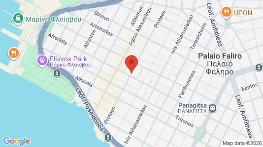 Apartments for rent in Palaio Faliro - Photo from Google Street View