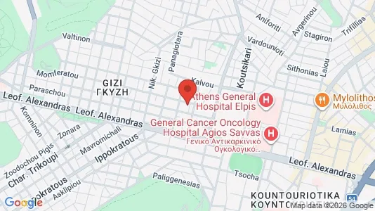 Apartments for rent in Athens Ampelokipoi - Photo from Google Street View