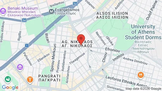 Apartments for rent in Kaisariani - Photo from Google Street View
