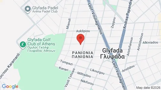 Apartments for rent in Glyfada - Photo from Google Street View