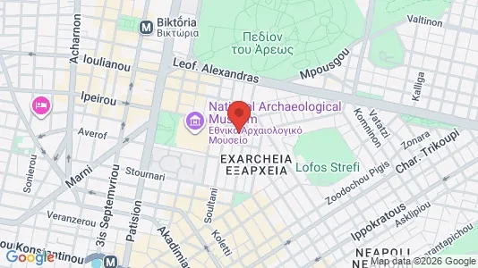Apartments for rent in Athens Ampelokipoi - Photo from Google Street View