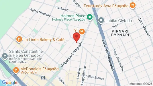 Apartments for rent in Glyfada - Photo from Google Street View