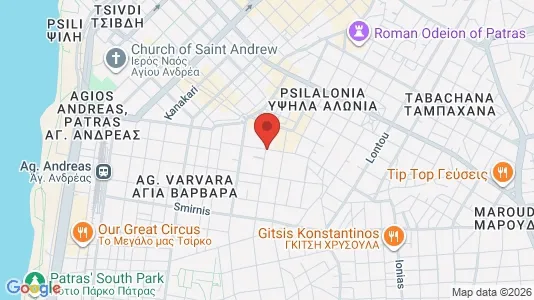 Apartments for rent in Patras - Photo from Google Street View
