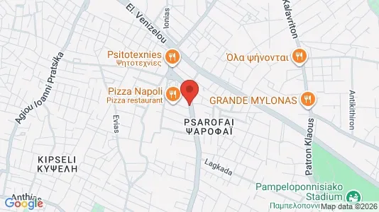 Apartments for rent in Patras - Photo from Google Street View