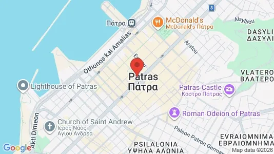 Apartments for rent in Patras - Photo from Google Street View