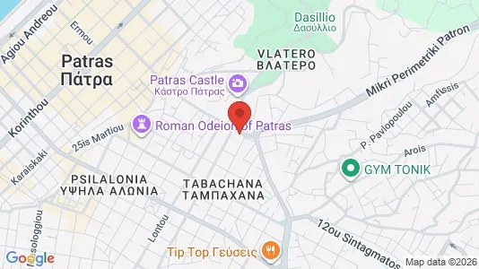 Apartments for rent in Patras - Photo from Google Street View