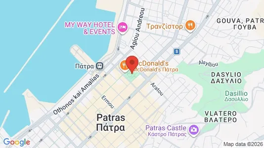 Apartments for rent in Patras - Photo from Google Street View