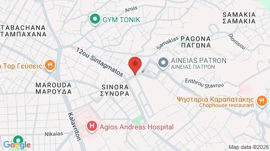 Apartments for rent in Patras - Photo from Google Street View