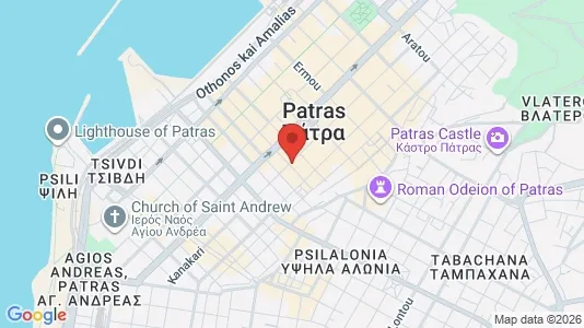 Apartments for rent in Patras - Photo from Google Street View