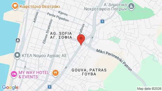 Apartments for rent in Patras - Photo from Google Street View