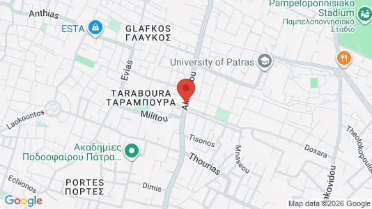 Apartments for rent in Patras - Photo from Google Street View