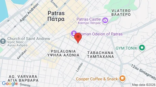 Apartments for rent in Patras - Photo from Google Street View