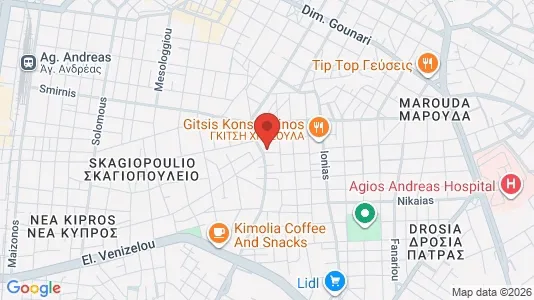 Apartments for rent in Patras - Photo from Google Street View