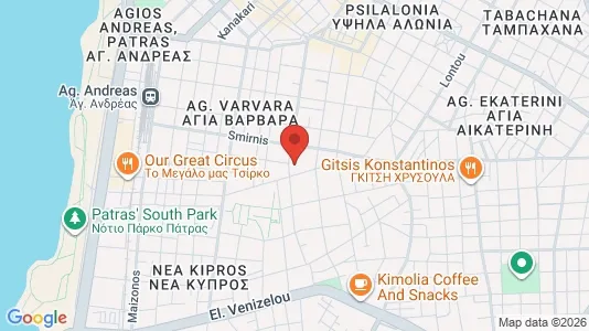 Apartments for rent in Patras - Photo from Google Street View