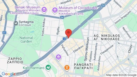 Apartments for rent in Athens Pagrati - Photo from Google Street View