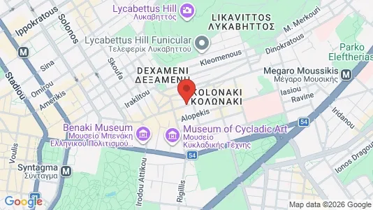Apartments for rent in Athens Ampelokipoi - Photo from Google Street View