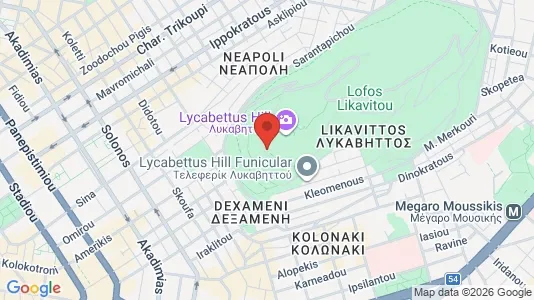 Apartments for rent in Athens Ampelokipoi - Photo from Google Street View