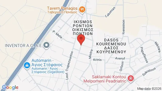 Apartments for rent in Dionysos - Photo from Google Street View