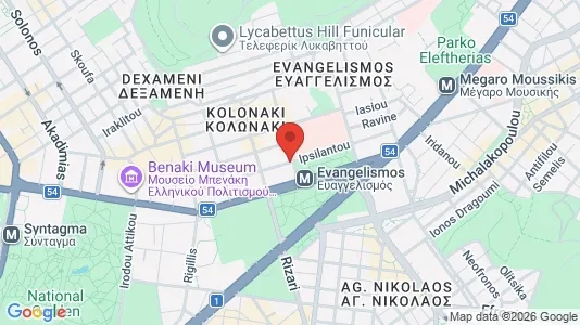Apartments for rent in Athens Ampelokipoi - Photo from Google Street View