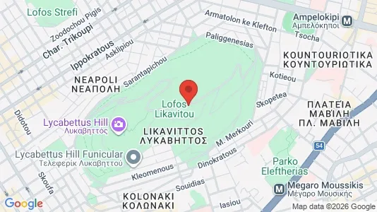 Apartments for rent in Athens Ampelokipoi - Photo from Google Street View