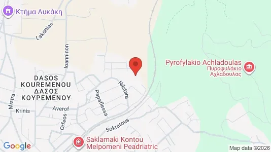 Apartments for rent in Dionysos - Photo from Google Street View