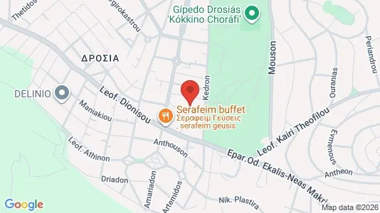 Apartments for rent in Dionysos - Photo from Google Street View